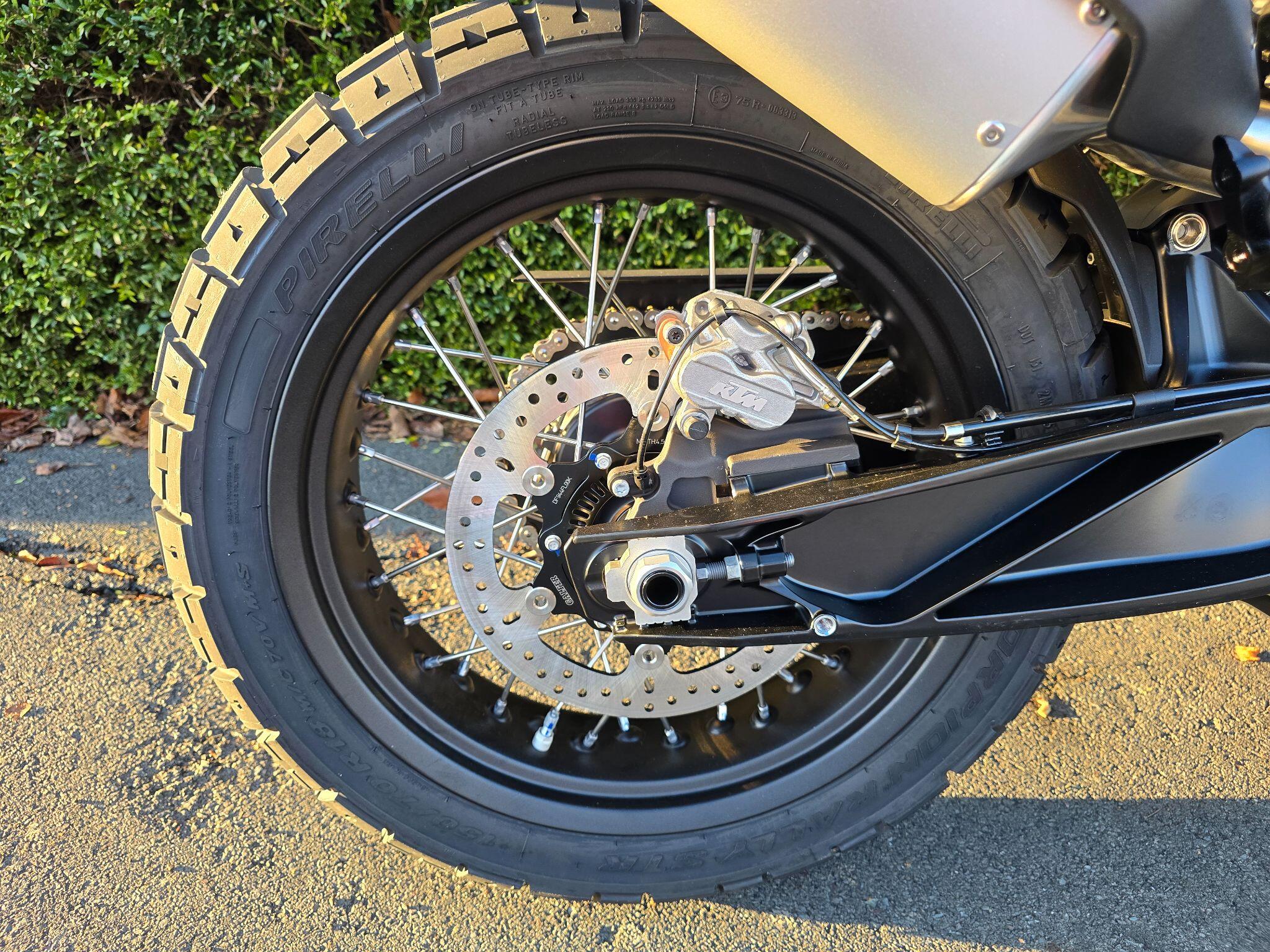 2026 KTM 790 520 X-Ring Euro 5